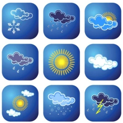 عکس اگه میتونستی یکی از آب و هوا ها رو برای همیشه حذف کنی،کدوم رو انتخاب میکردی؟