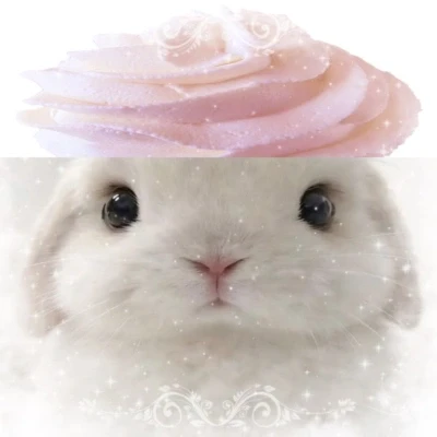 عکس 🐇 : خرگوش‌کوچولو