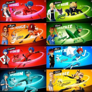 Miraculous Lady bug 20