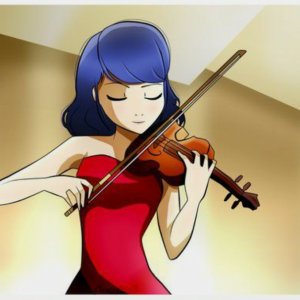 عشق لیدی باگ به ادرین 3