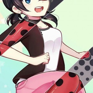 عکس مرینت ، ادرین ، ماریان 4