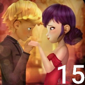 مرینت❤❤آدرینت 15