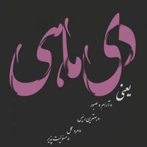 تست ماه ها (دی)