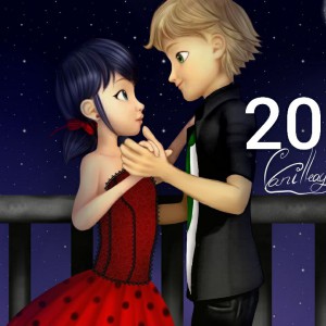 مرینت⁦❤️⁩⁦❤️⁩آدرینت 20