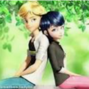 عکس لیدی باگ و کت نوار در نیویورک 4