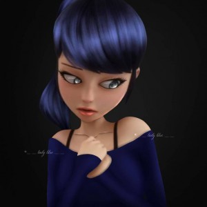 لیدی باگ ♡3