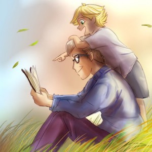 عکس عشق حقیقی 3 ?? ( میراکلس فصل 4 پارت 3 ?? )