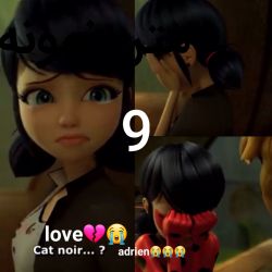 marinette and adrien episode 9