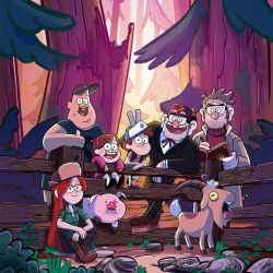 شبیه کدوم شخصیت آبشار جاذبه هستی