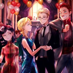 KMA پارت ۴ : عشق کودکی !