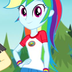 چقدر شبیه رینبودش هستی؟؟