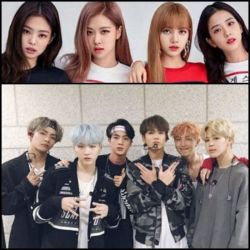 بلک پینک و بی تی اس