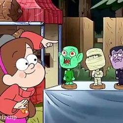 آبشاری در میونی