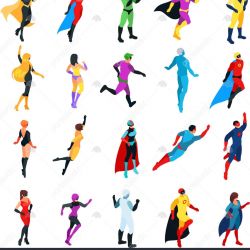 چه ابر قهرمانی هستی و چند درصد قهرمانی💚