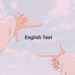 تست گرامری زبان انگلیسی