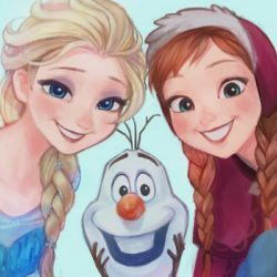 عکس چقدر فروزن رو میشناسی؟؟