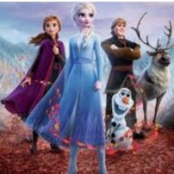 عکس چقدر السا و آنا رو میشناسی؟🌹🌹❤