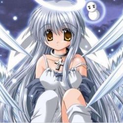 صادقانه بگم😊فرشته ام!!!😇