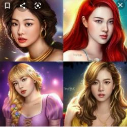 عکس کدوم پرنسس دیزنی میشی؟؟؟؟