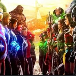 چه قدر ابر قهرمان هستی