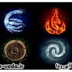 از 4 عناصر کدومش تو درونته؟