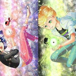 بازی با miraculous