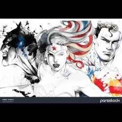 کدوم قهرمانی؟(واندر وومن-بتمن-سوپرمن)