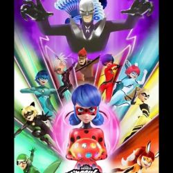 تو کارتون میراکلس کدوم شخصیت میشی؟؟؟؟