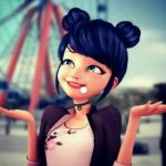 🌌لیدی باگ و کت نوار🌌