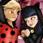 عکس لیدی باگ قسمت اول