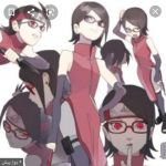 داستان ناروتو با شخصیت های جدید 2