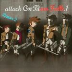 آبشار حمله به تایتان ها ( Attack On Titans Falls )