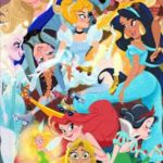 عکس سن پرنسس های دیزنی چقدره؟