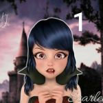 Marinette and vampire Adrien