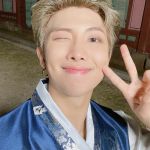 من و نامجون(عشقی در کوچه پس کوچه ها💜)۲