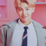 من و نامجون(عشقی در کوچه پس کوچه ها💜)۵