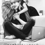 عکس ☆عشق‌دروغه☆پارت ویژه🥺🥺