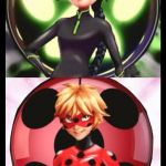 عکس اگه جای لیدی باگ بودی؟