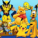 چرا بیشتر شخصیت های کارتونی زرد هستند ؟