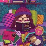 ایا از درون افسرده و از بیرون خوشحالی؟