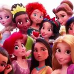 کدوم پرنسس دیزنی هستی