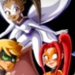 عکس لیدی دراگون _ لیدی باتر فلای