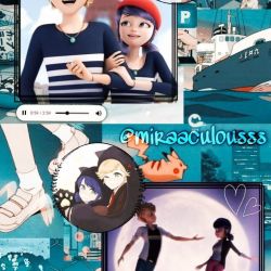 عکس مرینت و آدرین ❤️❤️2