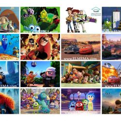 شبیه کدوم شخصیت انیمیشنی