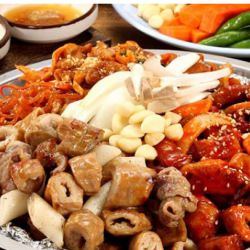 💜معرفی چن تا  از غذای معروف کره💜