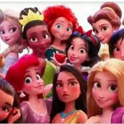 چند پرنسس دیزنی