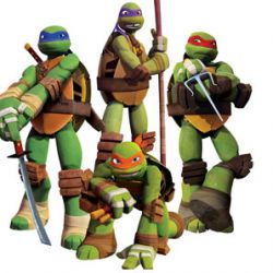 عکس Turtles ninja 1