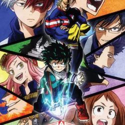 عکس معرفی چند تا شخصیت مدرسه قهرمانانه من