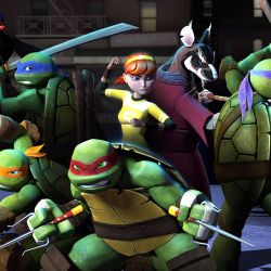 عکس Turtles ninja 2