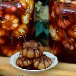 اموزش درست کردن ترشی سیر خانگی